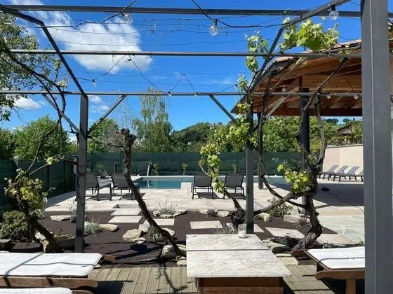 Villa Curte Nicia - Havuz