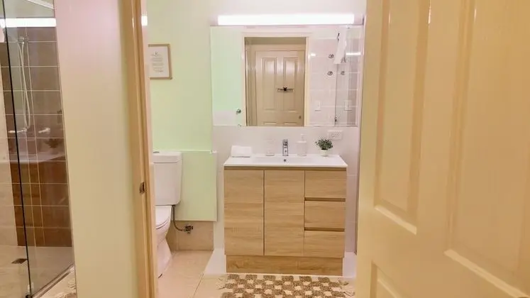 Curtis Falls Apartment - Banyo Özellikleri