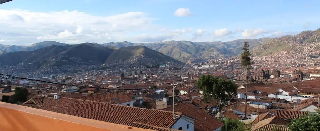 Hotel Cusco Green - Oda Manzaraları