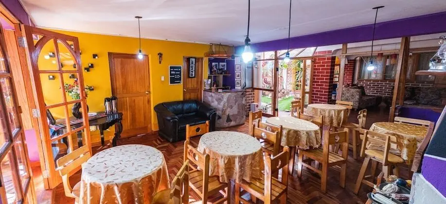 Cusco Wanchaq Bed & Breakfast - Lobi