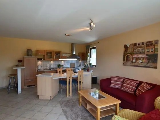 Cushy Apartment in Nohn With Terrace, Garden, Bbq, Heating - Öne Çıkan Resim