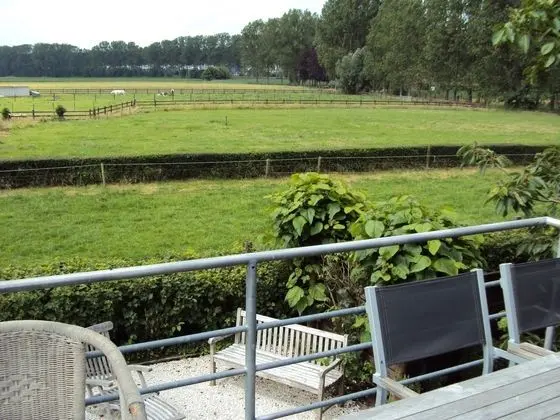Cushy Apartment With Private Terrace, Heating, Balcony - Dış Mekan