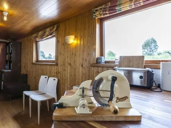 Cushy Boat in Merkem With Terrace - Genel