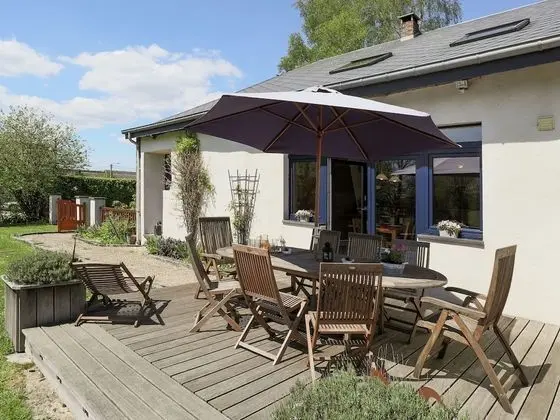 Cushy Holiday Home in La Roche en Ardenne With Fenced Garden - Oda Düzeni