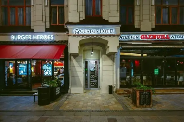 Custos Hotel Tsvetnoy Boulevard