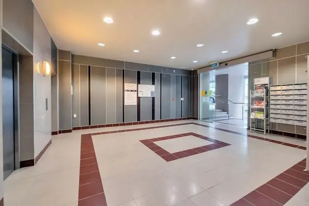 Cute and Central 15th Floor City Apartment - İç Mekan