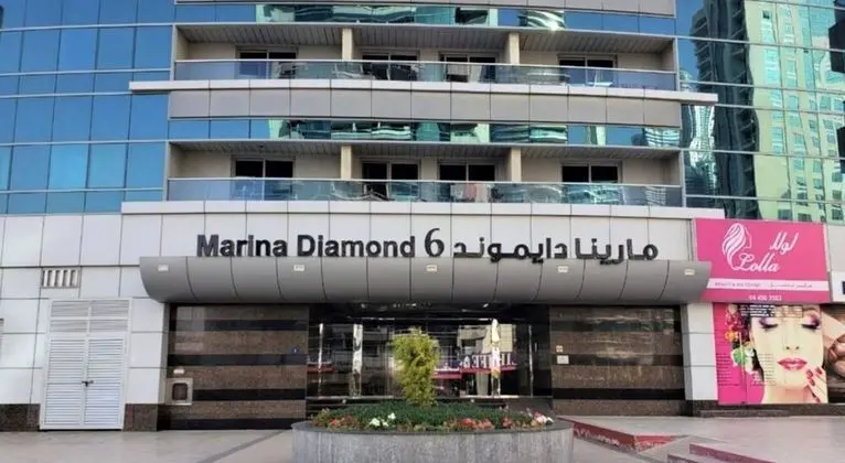 Cute & Elegant Stay at Marina Diamonds - Dış Mekan