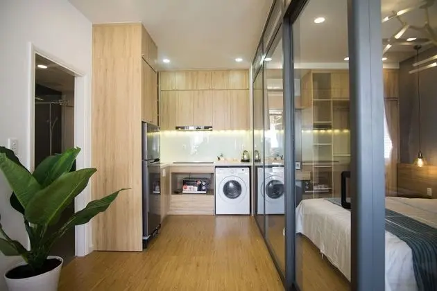 Cuu Kim Son Hotel - Mutfak