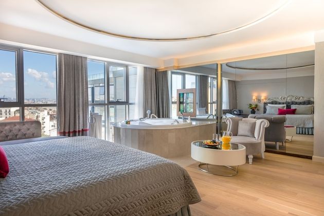 CVK Taksim Hotel IstanbulFotoğrafı