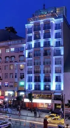 CVK Taksim Hotel İstanbul - Dış Mekan