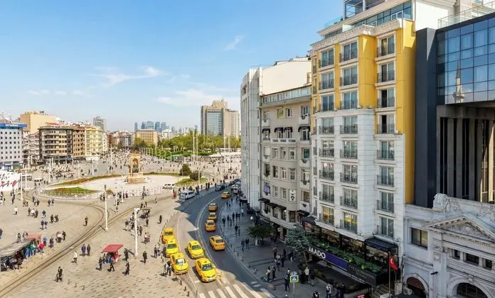 CVK Taksim Hotel İstanbul - Dış Mekan