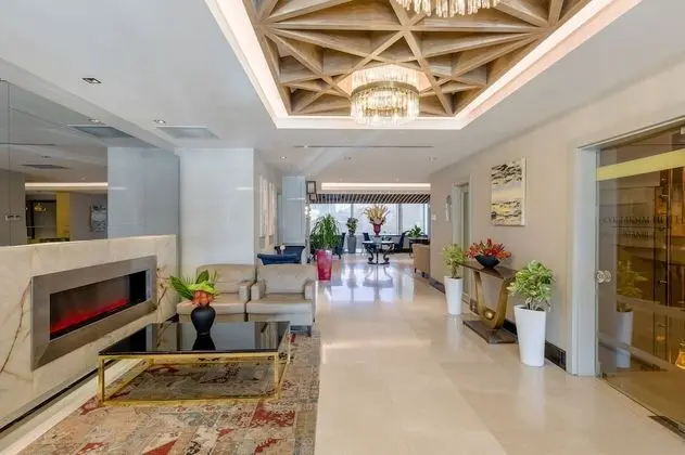 CVK Taksim Hotel İstanbul - İç Mekan