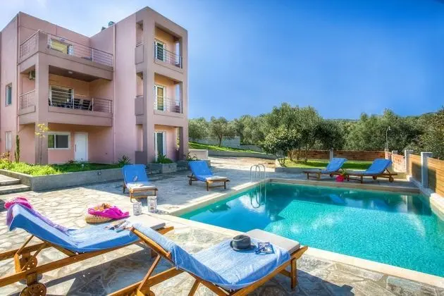 Cyan Icons Villas