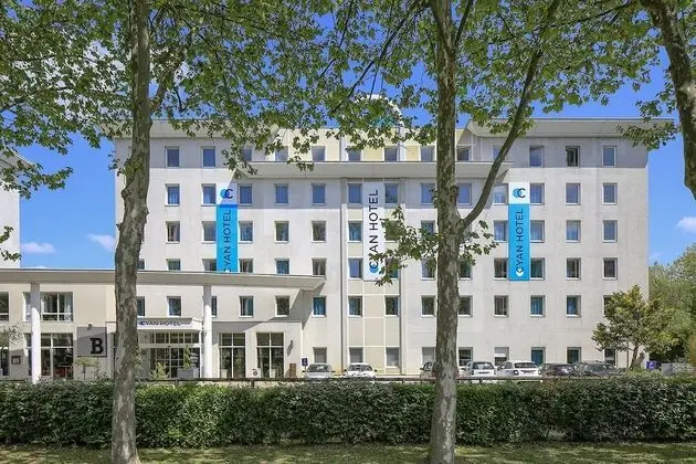 Cyan Hotel Roissy Villepinte Parc Des Expositions - Dış Mekan