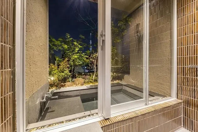 Cyashitsu Ryokan Asakusa - Oda Manzaraları