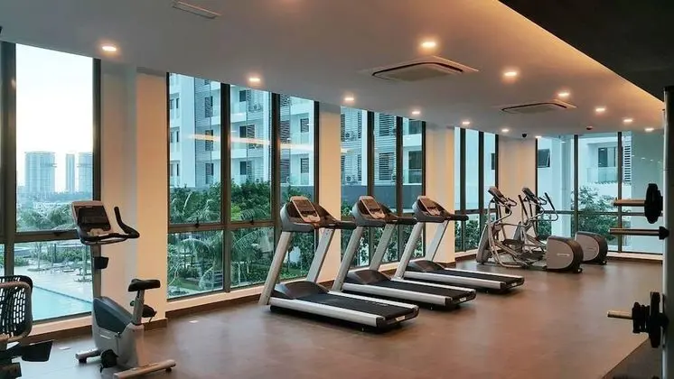 Cyberjaya Cybersquare Soho Suites - Fitness
