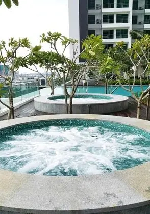 Cyberjaya Cybersquare Soho Suites - Havuz