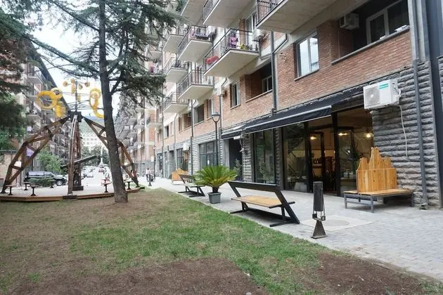 Cybernetics Hostel & Suites - Dış Mekan