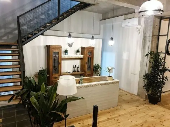 Cybernetics Hostel & Suites - Lobi