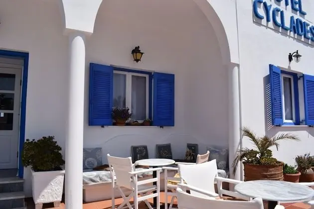 Cyclades - Dış Mekan