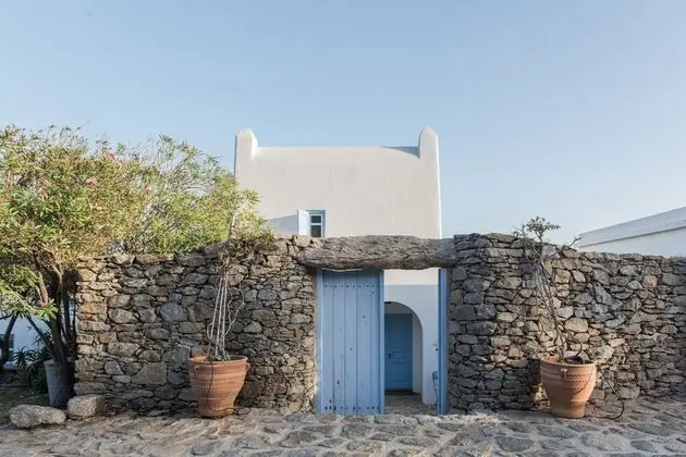 Villa Cycladic Breeze Tranquil & Private - Dış Mekan