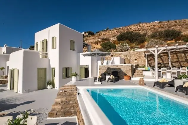 Cycladic Gem Mykonos the Most Amazing Sunsets Ever - Havuz