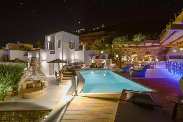 Cycladic Gem Mykonos the Most Amazing Sunsets Ever - Havuz