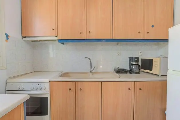 Cycladic Ornos Apt. Near Mykonos Town - Mutfak
