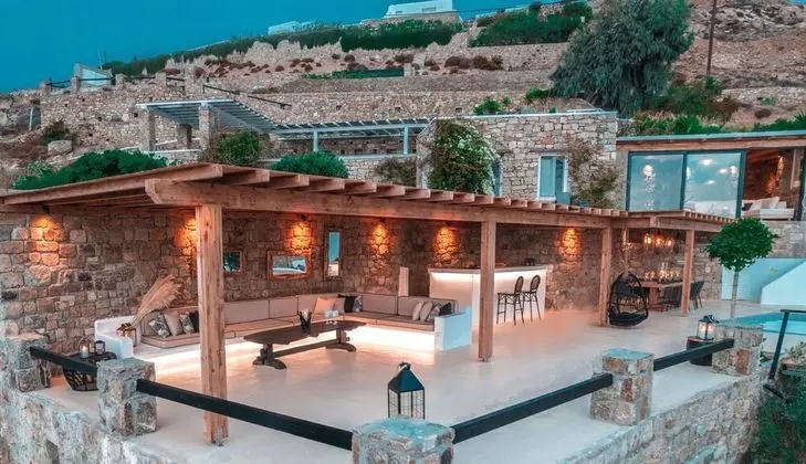 Cycladic Paradise -stunning Sunsets -private Pool