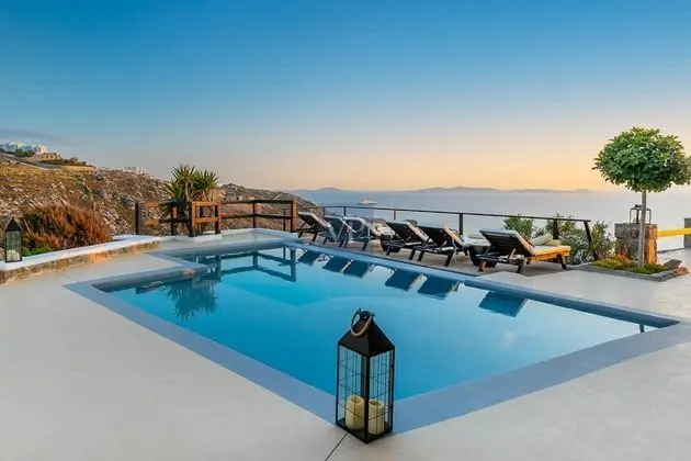Cycladic Paradise -stunning Sunsets -private Pool - Öne Çıkan Resim