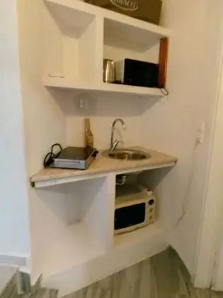 Cycladic Studio - 4People DT Ornos - Mutfak