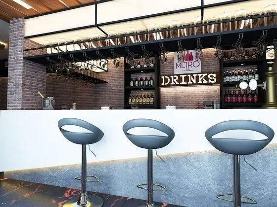 Cygnett Inn Trendz - Bar