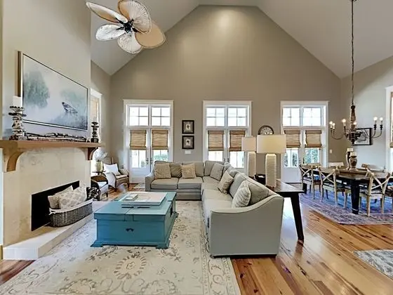 Cypress Dune Cottage - İç Mekan
