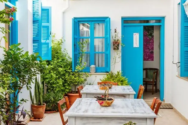 Cypriot Swallow Hotel - Yerinde Yemek