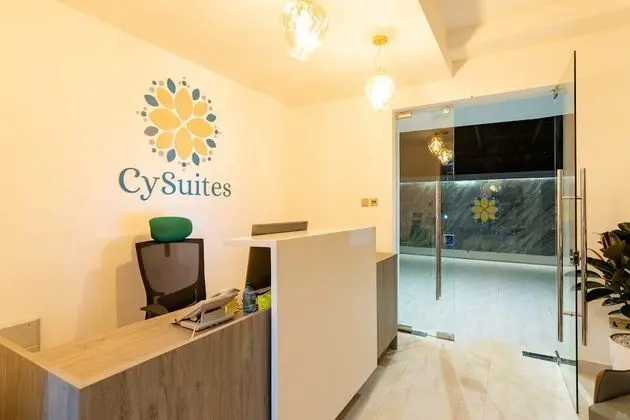 Cysuites Apartment Hotel - Lobi