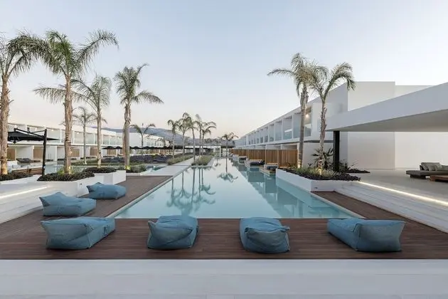 D Andrea Lagoon All Suites - Adults only - Plaj