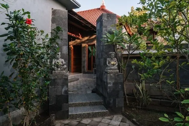 D and B Bungalow's by WizZeLa - Dış Mekan