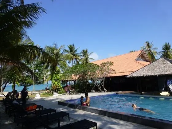 D' Coconut Pulau Besar Resort - Havuz