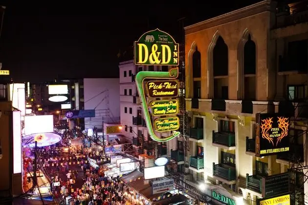 D&D Inn Khaosan - Dış Mekan
