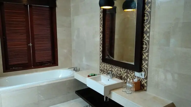 D' Djabu Guest House Echo Beach - Banyo Tipleri