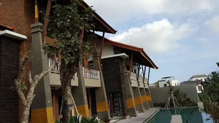 D' Djabu Guest House Echo Beach - Dış Mekan