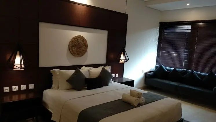 D' Djabu Guest House Echo Beach - Oda