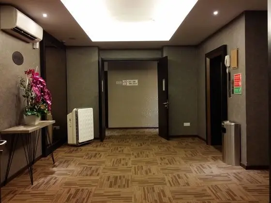 D ELEGANCE HOTEL - İç Mekan