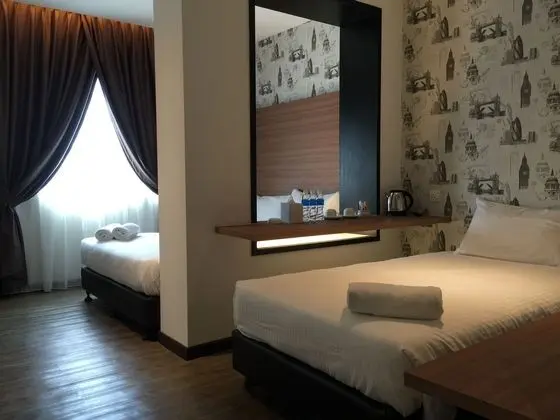 D ELEGANCE HOTEL - Oda