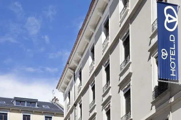 Hotel D Geneva - Dış Mekan