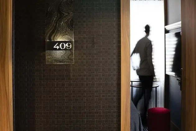 Hotel D Geneva - Lobi