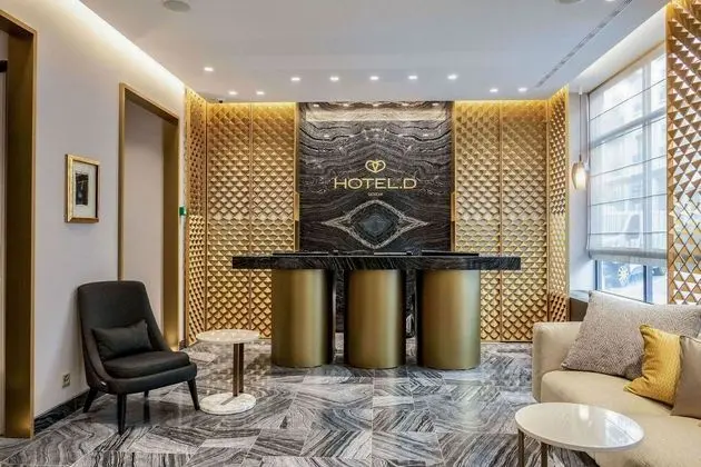 Hotel D Geneva - Lobi