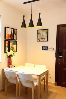 D House Apartment Shenzhen - Oda Düzeni
