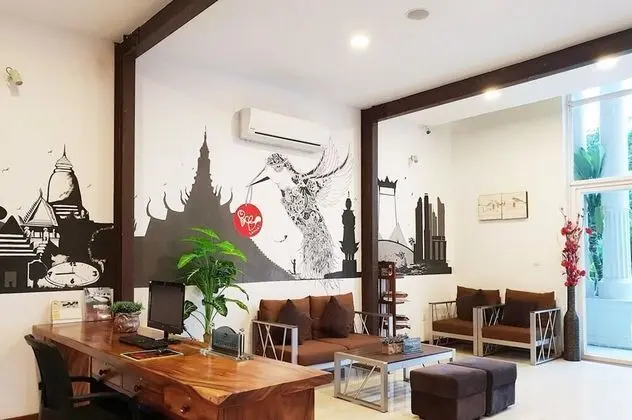 D.I Residence Boutique Hotel - Lobi