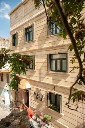 D&J Old City Hotel - Dış Mekan